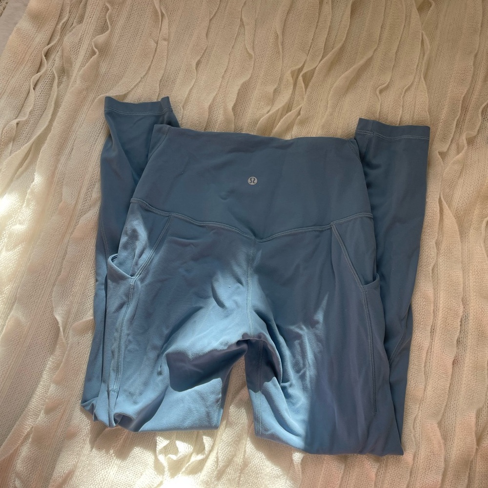 Lululemon align leggings with pockets